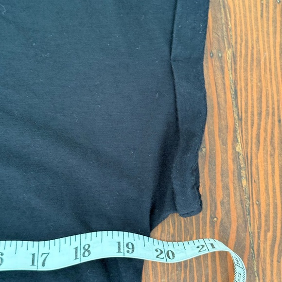 Tommy Bahama Classic Black V-Neck Short Sleeve Top - Picture 4 of 4